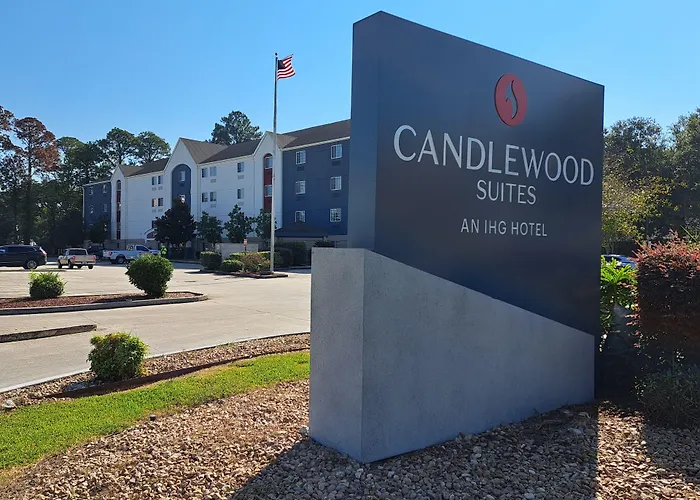 Hotel Candlewood - River Ranch By Ihg Lafayette
